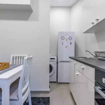 Аренда современной 2-комнатной квартиры, 58 м², центр города, Белград, Сербия