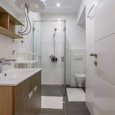 Miete einer modernen 2-Zimmer-Wohnung, 58 m², Stadtzentrum, Belgrad, Serbien