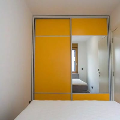 Alquiler de un acogedor apartamento de 2 habitaciones, 40 m², Vračar, Belgrado, Serbia