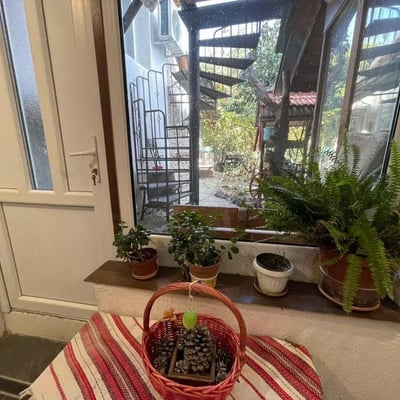 Alquiler de un acogedor apartamento de 2 habitaciones con patio, Varna, Bulgaria