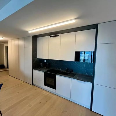 Miete einer modernen 2-Zimmer-Wohnung, 56 m², Ružinov, Bratislava, Slowakei