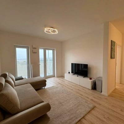 Аренда уютной 2-комнатной квартиры, 55 м², Петражалка, Братислава, Словакия