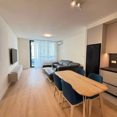 Location d’un appartement moderne de 2 pièces, 55 m², Belgrade, Serbie