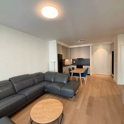 Location d’un appartement moderne de 2 pièces, 55 m², Belgrade, Serbie