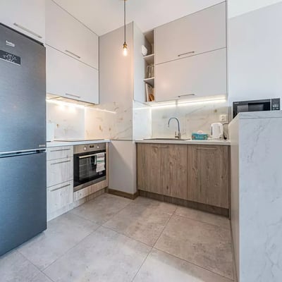 Alquiler de un moderno apartamento de 2 habitaciones, 40 m², Letnica, Gdańsk, Polonia