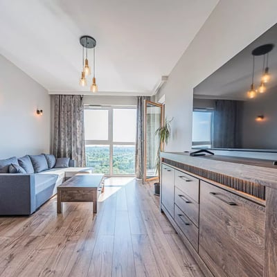 Alquiler de un moderno apartamento de 2 habitaciones, 40 m², Letnica, Gdańsk, Polonia