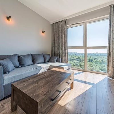 Alquiler de un moderno apartamento de 2 habitaciones, 40 m², Letnica, Gdańsk, Polonia