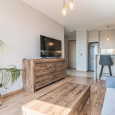 Alquiler de un moderno apartamento de 2 habitaciones, 40 m², Letnica, Gdańsk, Polonia