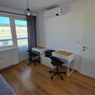 Rental of a cozy 3-room apartment, 83 m², Nové Mesto, Bratislava, Slovakia
