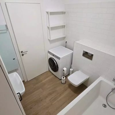 Rental of a cozy 3-room apartment, 83 m², Nové Mesto, Bratislava, Slovakia