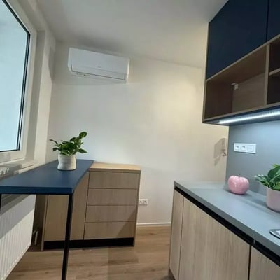 Location d’un appartement moderne de 2 pièces, 46 m², Ružinov, Bratislava, Slovaquie