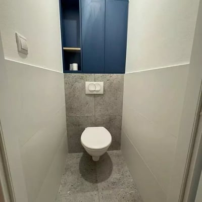 Miete einer modernen 2-Zimmer-Wohnung, 46 m², Ružinov, Bratislava, Slowakei