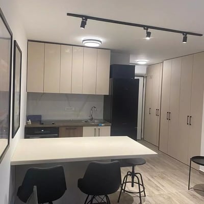 Miete eines gemütlichen Studio-Apartments, 30 m², Vračar, Belgrad, Serbien