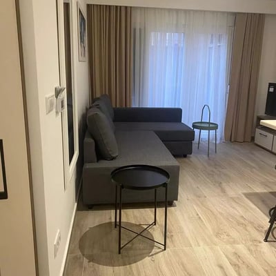 Аренда уютной квартиры-студии, 30 м², Врачар, Белград, Сербия