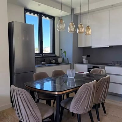 Аренда современной 3-комнатной квартиры, 82 м², BW Metropolitan, Белград, Сербия