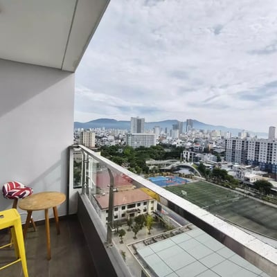 Location d’appartements cosy de 2 chambres, Monarchy, Son Tra, Da Nang, Vietnam