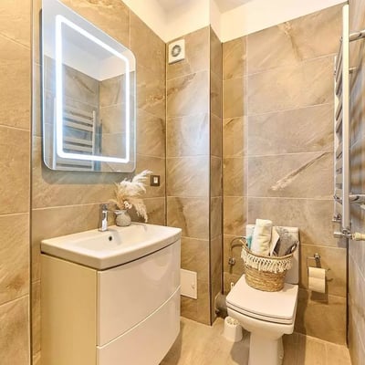 Rental of spacious 3-room apartments, 75 m², Mamaia, Constanța, Romania