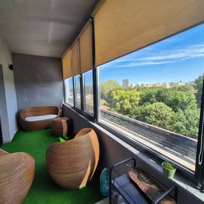 Alquiler de un acogedor apartamento de 3 habitaciones, 85 m², Tomis Nord, Constanța, Rumanía