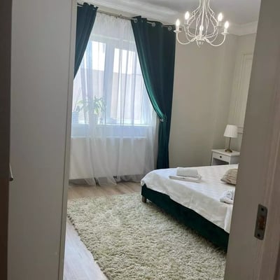 Аренда шикарной 3-комнатной квартиры, 70 м², Mamaia, Констанца, Румыния