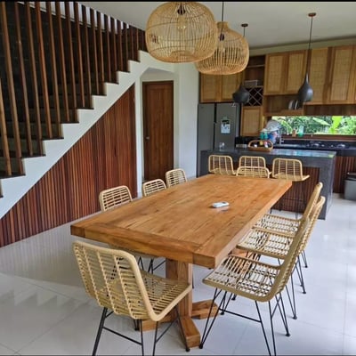 Rental of a designer villa with jungle views, Lodtunduh, Ubud, Bali, Indonesia