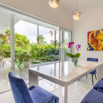 Rental of a bright villa with rice field views, Lodtunduh, Ubud, Bali, Indonesia