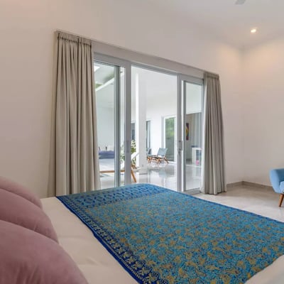 Rental of a bright villa with rice field views, Lodtunduh, Ubud, Bali, Indonesia