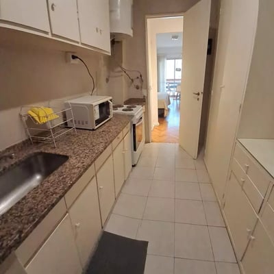 Rental of a cozy 2-room apartment, Recoleta, Buenos Aires, Argentina