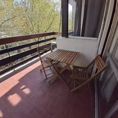 Rental of a cozy 2-room apartment, Recoleta, Buenos Aires, Argentina