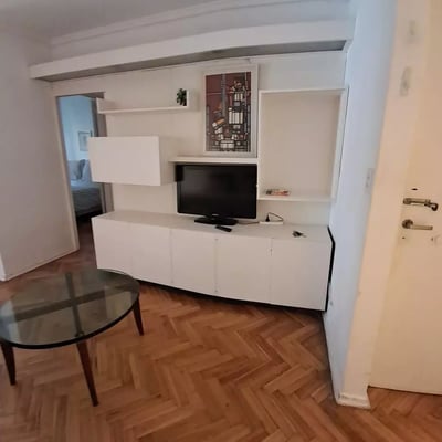 Rental of a cozy 2-room apartment, Recoleta, Buenos Aires, Argentina