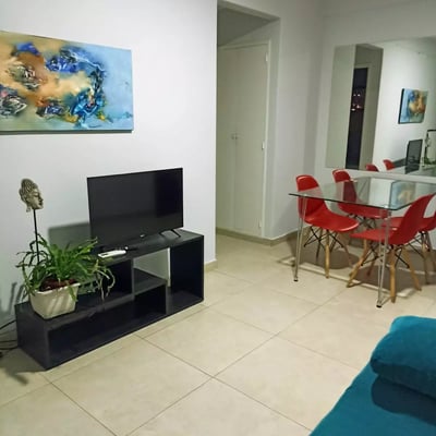 Rental of a bright 2-room apartment, Palermo, Buenos Aires, Argentina