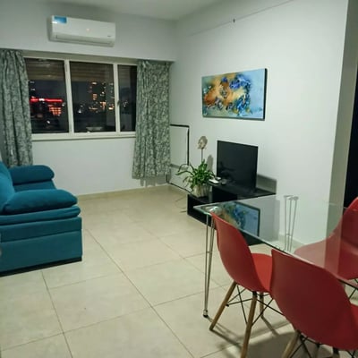 Rental of a bright 2-room apartment, Palermo, Buenos Aires, Argentina