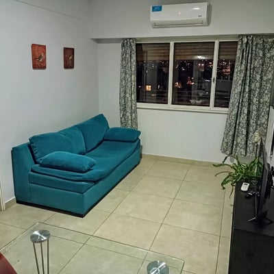 Rental of a bright 2-room apartment, Palermo, Buenos Aires, Argentina