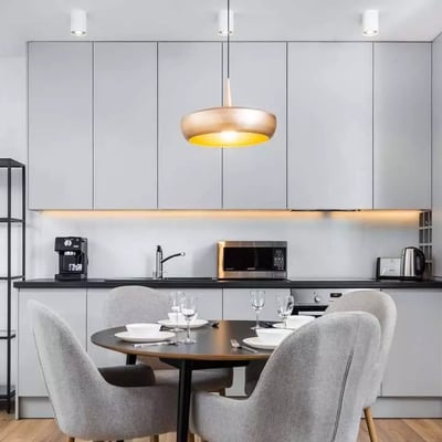 Location d’un appartement élégant de 2 pièces, 55 m², dans le quartier Kazimierz, Cracovie, Pologne