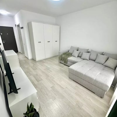 Rent of a freshly renovated 1-room apartment, Chiajna, Sector 6, Bucharest, Romania