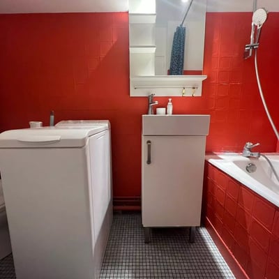 Alquiler de un estudio amueblado, 19 m², París, Francia