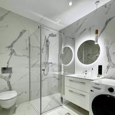 Alquiler de un elegante apartamento de 1 habitación, 32 m², Wola, Varsovia, Polonia