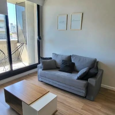 Rent of a bright modern 2-room apartment, Palermo Soho, Buenos Aires, Argentina