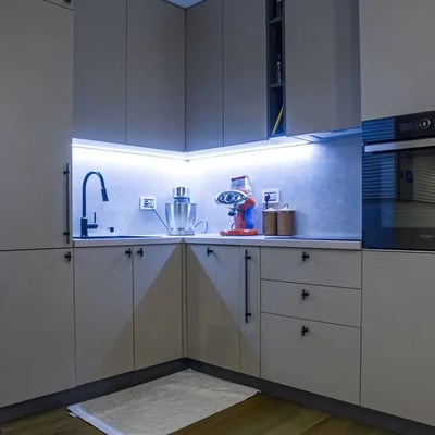 Rent of a two-room apartment in a new building, 47 m², Belgrade, Vračar, Serbia