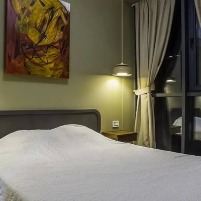 Rent of a two-room apartment in a new building, 47 m², Belgrade, Vračar, Serbia