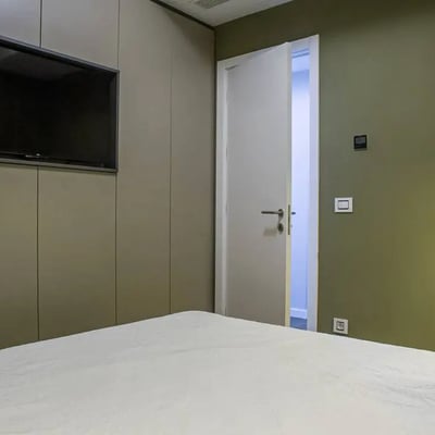 Rent of a two-room apartment in a new building, 47 m², Belgrade, Vračar, Serbia