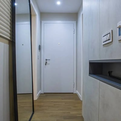 Rent of a two-room apartment in a new building, 47 m², Belgrade, Vračar, Serbia
