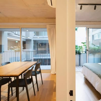 Langzeitmiete – 2-Zimmer-Wohnung in einem neuen hochwertigen Gebäude Torre Alley, Buenos Aires, Argentinien, Recoleta/Palermo