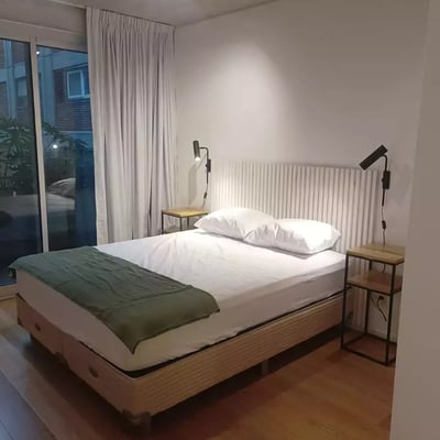 Langzeitmiete – 2-Zimmer-Wohnung in einem neuen hochwertigen Gebäude Torre Alley, Buenos Aires, Argentinien, Recoleta/Palermo