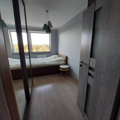 Rent a 3-room apartment, 57.5 m² with lake view, Wrocław