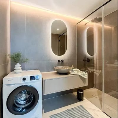 Alquiler a largo plazo de piso de 2 habitaciones 48 m² en el distrito 22, Viena, Austria