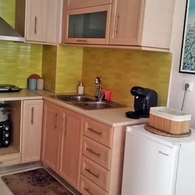 Langzeitmiete eines Studio-Apartments in Nea Chora, Chania, Kreta, Griechenland