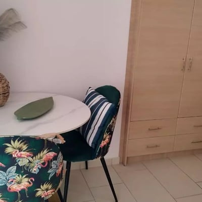 Long-term rental of a studio apartment in Nea Chora, Chania, Crete, Greece