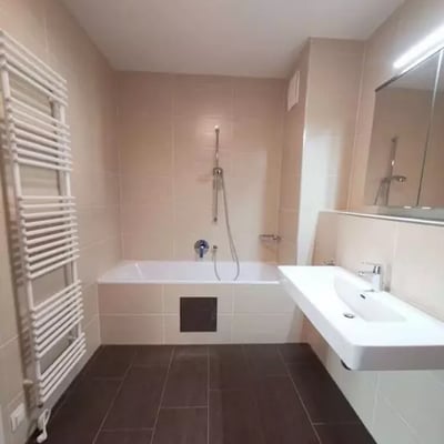 Alquiler a largo plazo, lujoso apartamento de 4 habitaciones junto al Danubio, Viena, distrito 19