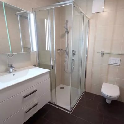 Alquiler a largo plazo, lujoso apartamento de 4 habitaciones junto al Danubio, Viena, distrito 19