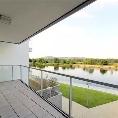 Alquiler a largo plazo, lujoso apartamento de 4 habitaciones junto al Danubio, Viena, distrito 19